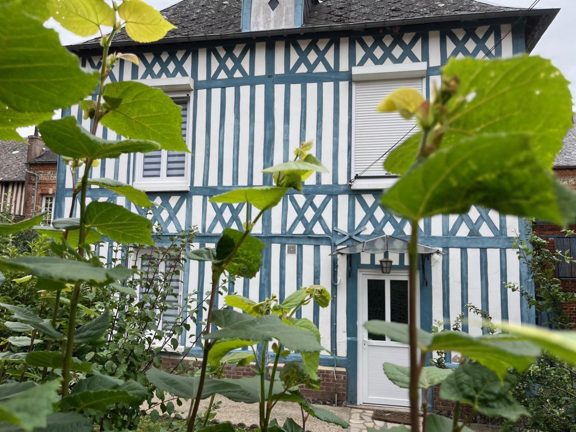 Gite Les Colombages Villa Doudeville Екстериор снимка
